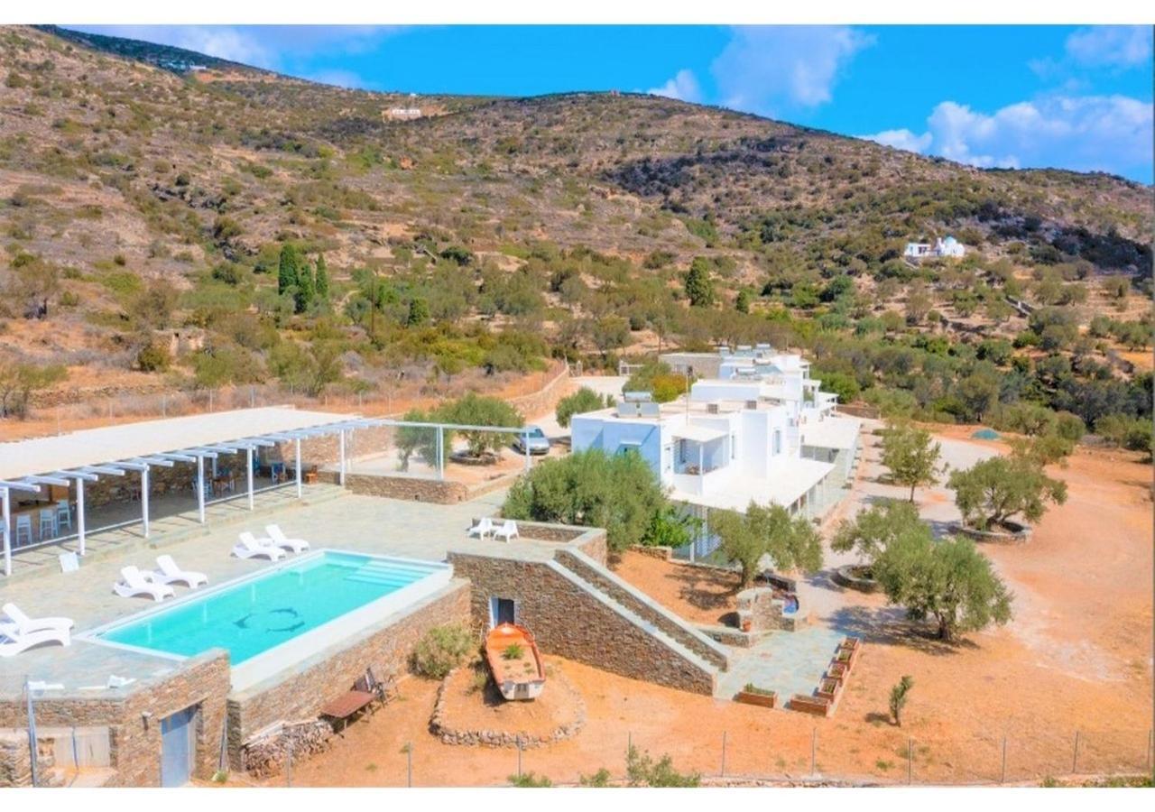 Ktima Vrisiana Apartment Platis Gialos  Exterior foto