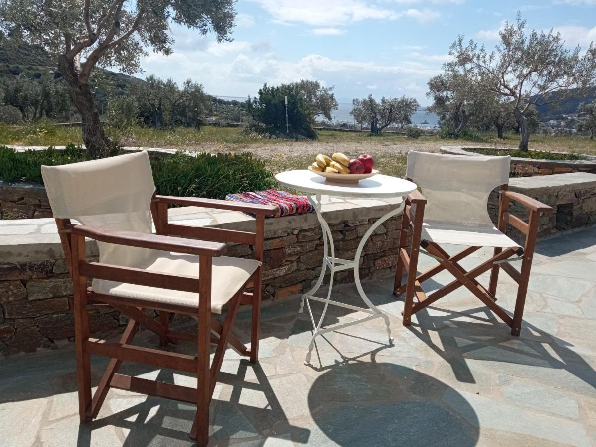 Ktima Vrisiana Apartment Platis Gialos  Exterior foto